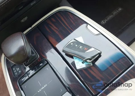 2020 Lexus Ls 500 z USA, uszkodzony, nr VIN JTHD51FF8L5011967